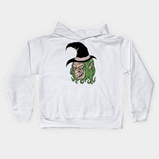 Spooky Witch Kids Hoodie